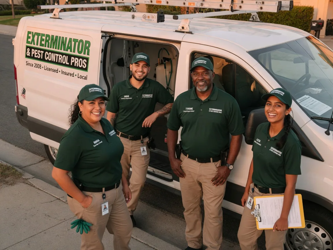 Emergency Pest Control company in Warner, SD